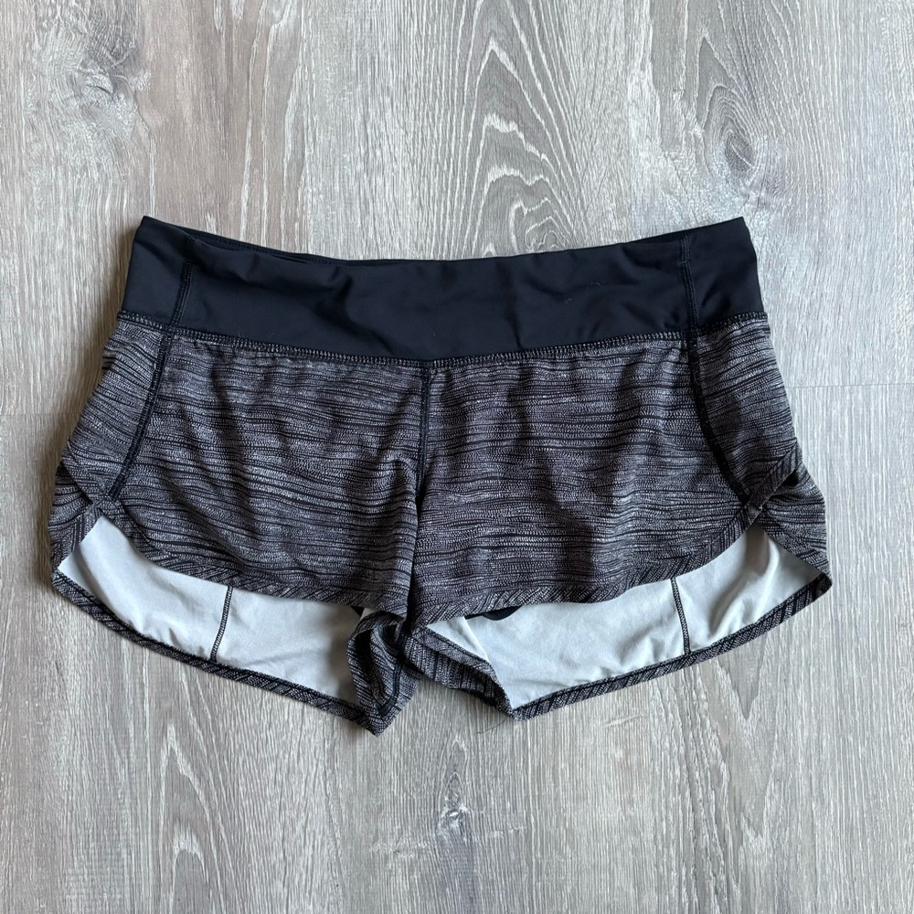 Lululemon Speed Up Shorts
